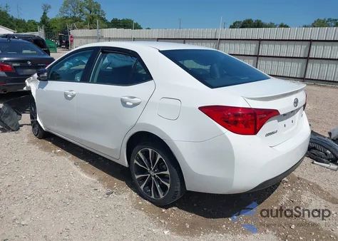 2018 Toyota Corolla Se из США, поврежденный, VIN 5YFBURHE9JP748643